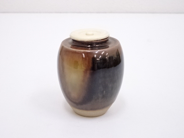 道具 ] - 道具 京焼 井上春峰造 肩衝茶入 □z | ネットショップ圭